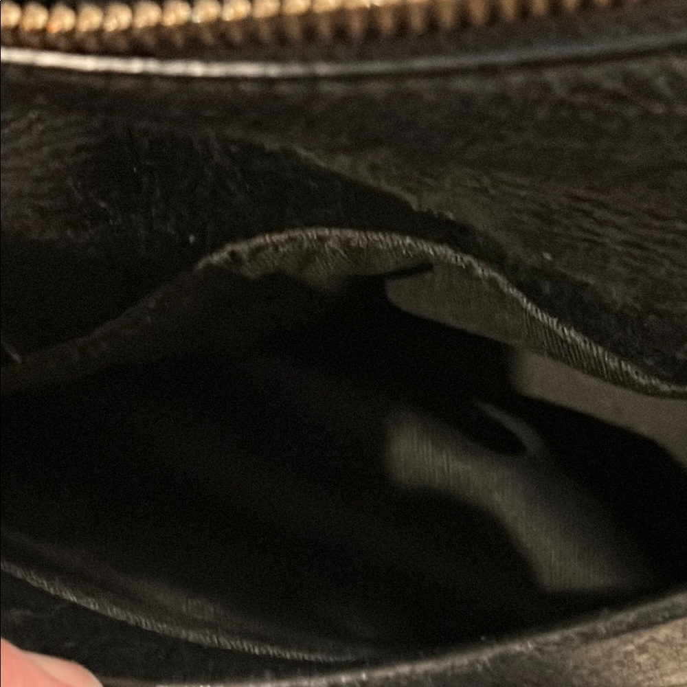 Fossil Black Leather Women's Bag - Picture 11 of 16